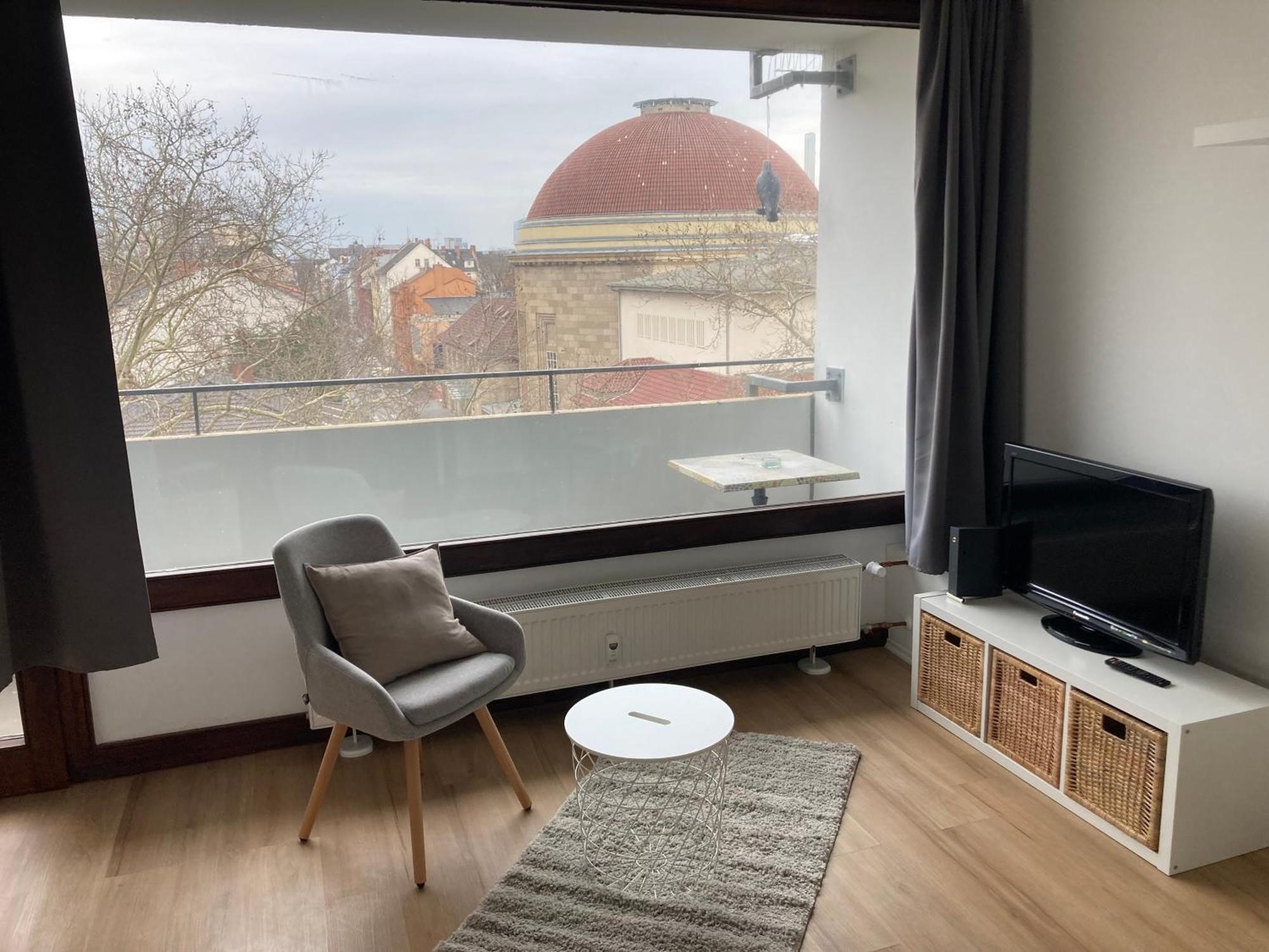 Ueber Den Daechern Von Offenbach Exteriér fotografie